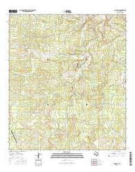 Y O Ranch Texas Current topographic map, 1:24000 scale, 7.5 X 7.5 Minute, Year 2016