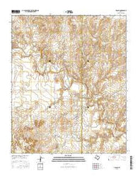 Y Ranch Texas Current topographic map, 1:24000 scale, 7.5 X 7.5 Minute, Year 2016
