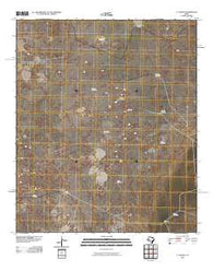 Y T Ranch Texas Historical topographic map, 1:24000 scale, 7.5 X 7.5 Minute, Year 2010