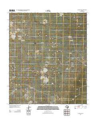 Y T Ranch Texas Historical topographic map, 1:24000 scale, 7.5 X 7.5 Minute, Year 2012