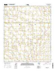Y T Ranch Texas Current topographic map, 1:24000 scale, 7.5 X 7.5 Minute, Year 2016