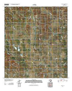 Yancey Texas Historical topographic map, 1:24000 scale, 7.5 X 7.5 Minute, Year 2010