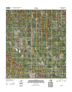 Yancey Texas Historical topographic map, 1:24000 scale, 7.5 X 7.5 Minute, Year 2013