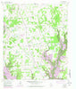Yantis Texas Historical topographic map, 1:24000 scale, 7.5 X 7.5 Minute, Year 1959