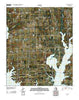 Yantis Texas Historical topographic map, 1:24000 scale, 7.5 X 7.5 Minute, Year 2010