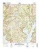 Yantis Texas Current topographic map, 1:24000 scale, 7.5 X 7.5 Minute, Year 2016