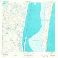 Yarborough Pass Texas Historical topographic map, 1:24000 scale, 7.5 X 7.5 Minute, Year 1952