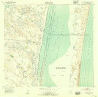Yarborough Pass Texas Historical topographic map, 1:24000 scale, 7.5 X 7.5 Minute, Year 1952