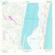 Yarborough Pass Texas Historical topographic map, 1:24000 scale, 7.5 X 7.5 Minute, Year 1952