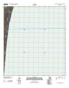 Yarborough Pass OE E Texas Historical topographic map, 1:24000 scale, 7.5 X 7.5 Minute, Year 2010