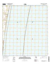 Yarborough Pass OE E Texas Current topographic map, 1:24000 scale, 7.5 X 7.5 Minute, Year 2016