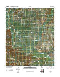 Yard Texas Historical topographic map, 1:24000 scale, 7.5 X 7.5 Minute, Year 2013