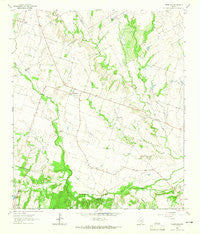 Yarrelton Texas Historical topographic map, 1:24000 scale, 7.5 X 7.5 Minute, Year 1963