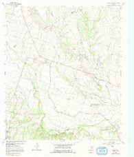 Yarrelton Texas Historical topographic map, 1:24000 scale, 7.5 X 7.5 Minute, Year 1963