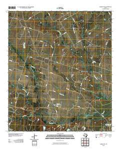 Yarrelton Texas Historical topographic map, 1:24000 scale, 7.5 X 7.5 Minute, Year 2010