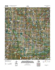 Yarrelton Texas Historical topographic map, 1:24000 scale, 7.5 X 7.5 Minute, Year 2013
