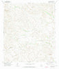 Yellow Hill Texas Historical topographic map, 1:24000 scale, 7.5 X 7.5 Minute, Year 1971