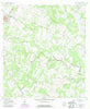 Yorktown East Texas Historical topographic map, 1:24000 scale, 7.5 X 7.5 Minute, Year 1963