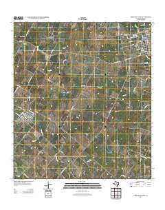 Yorktown West Texas Historical topographic map, 1:24000 scale, 7.5 X 7.5 Minute, Year 2013