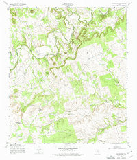 Youngsport Texas Historical topographic map, 1:24000 scale, 7.5 X 7.5 Minute, Year 1958