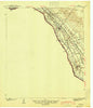 Ysleta Texas Historical topographic map, 1:62500 scale, 15 X 15 Minute, Year 1941