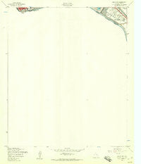 Ysleta NW Texas Historical topographic map, 1:24000 scale, 7.5 X 7.5 Minute, Year 1955