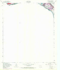 Ysleta NW Texas Historical topographic map, 1:24000 scale, 7.5 X 7.5 Minute, Year 1955