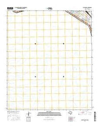 Ysleta NW Texas Current topographic map, 1:24000 scale, 7.5 X 7.5 Minute, Year 2016