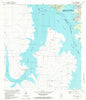 Zapata SE Texas Historical topographic map, 1:24000 scale, 7.5 X 7.5 Minute, Year 1979