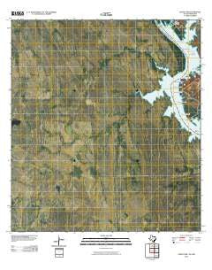 Zapata NW Texas Historical topographic map, 1:24000 scale, 7.5 X 7.5 Minute, Year 2010