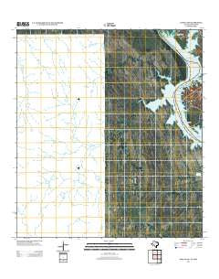 Zapata NW Texas Historical topographic map, 1:24000 scale, 7.5 X 7.5 Minute, Year 2012