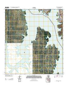 Zapata SE Texas Historical topographic map, 1:24000 scale, 7.5 X 7.5 Minute, Year 2012