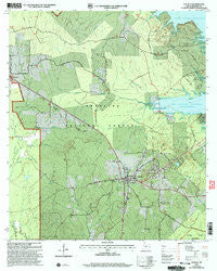 Zavalla Texas Historical topographic map, 1:24000 scale, 7.5 X 7.5 Minute, Year 2003
