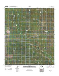 Zella Texas Historical topographic map, 1:24000 scale, 7.5 X 7.5 Minute, Year 2013