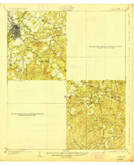 Zephyr Texas Historical topographic map, 1:62500 scale, 15 X 15 Minute, Year 1928