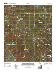 Zephyr Texas Historical topographic map, 1:24000 scale, 7.5 X 7.5 Minute, Year 2010