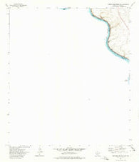 Zuberbueler Bend NW Texas Historical topographic map, 1:24000 scale, 7.5 X 7.5 Minute, Year 1972