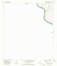 Zuberbueler Bend NW Texas Historical topographic map, 1:24000 scale, 7.5 X 7.5 Minute, Year 1972