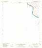 Zuberbueler Bend NW Texas Historical topographic map, 1:24000 scale, 7.5 X 7.5 Minute, Year 1972