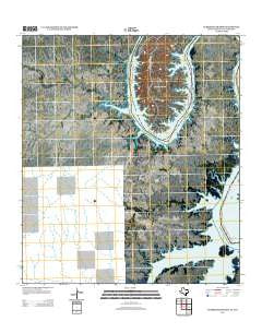 Zuberbueler Bend Texas Historical topographic map, 1:24000 scale, 7.5 X 7.5 Minute, Year 2013