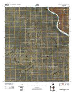 Zuberbueler Bend NW Texas Historical topographic map, 1:24000 scale, 7.5 X 7.5 Minute, Year 2010