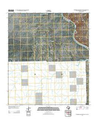 Zuberbueler Bend NW Texas Historical topographic map, 1:24000 scale, 7.5 X 7.5 Minute, Year 2013