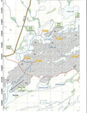 Purchase Example Detail of a Typical GoTrekkers Canoe Route Map
