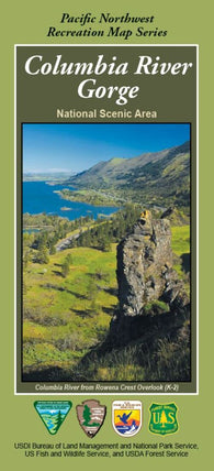 Buy map Columbia River Gorge: National Scenic Area