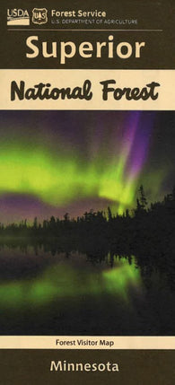 Buy map Superior National Forest Map