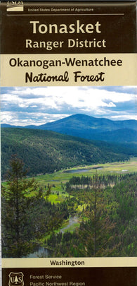 Buy map OKANOGAN-WENATCHEE NF, TONASKET RD, WA