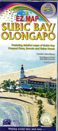 Buy map Subic Bay/Olongapo Tourist Map