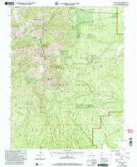 Abajo Peak Utah Historical topographic map, 1:24000 scale, 7.5 X 7.5 Minute, Year 2001