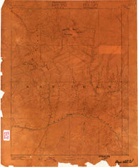Abajo Colorado Historical topographic map, 1:250000 scale, 1 X 1 Degree, Year 1886