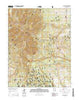 Abajo Peak Utah Current topographic map, 1:24000 scale, 7.5 X 7.5 Minute, Year 2014